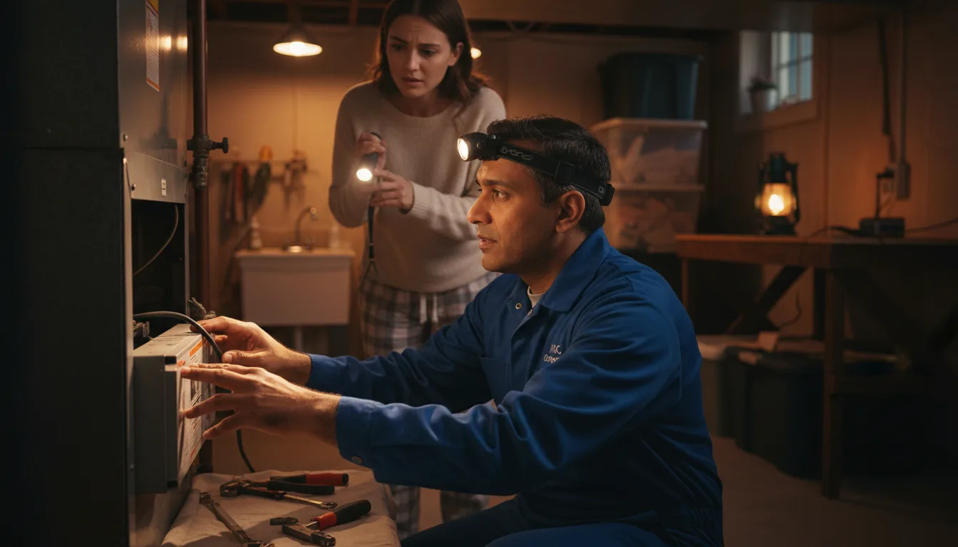 Emergency HVAC Repair in Beals, ME near me · HVAC